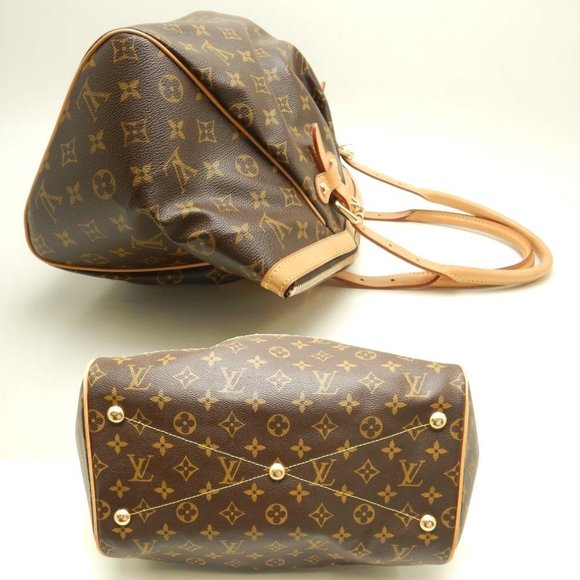 Louis Vuitton Monogram Tivoli GM Tote Bag - Picture 4 of 8